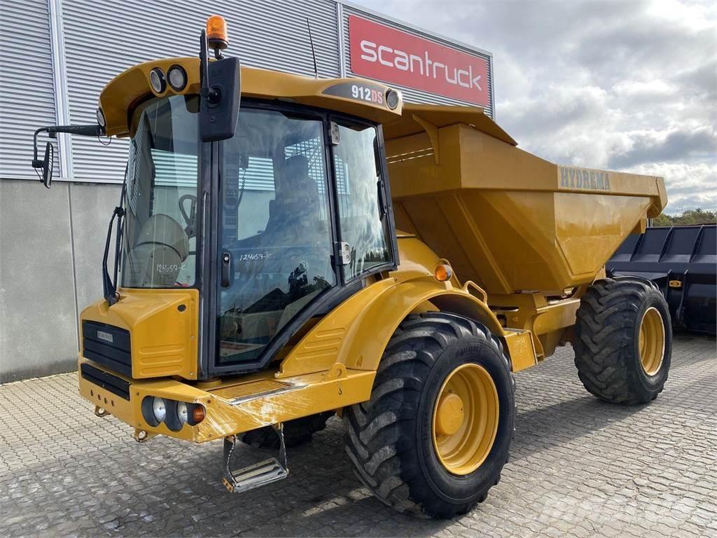 Hydrema 912DS Mezei dömperek