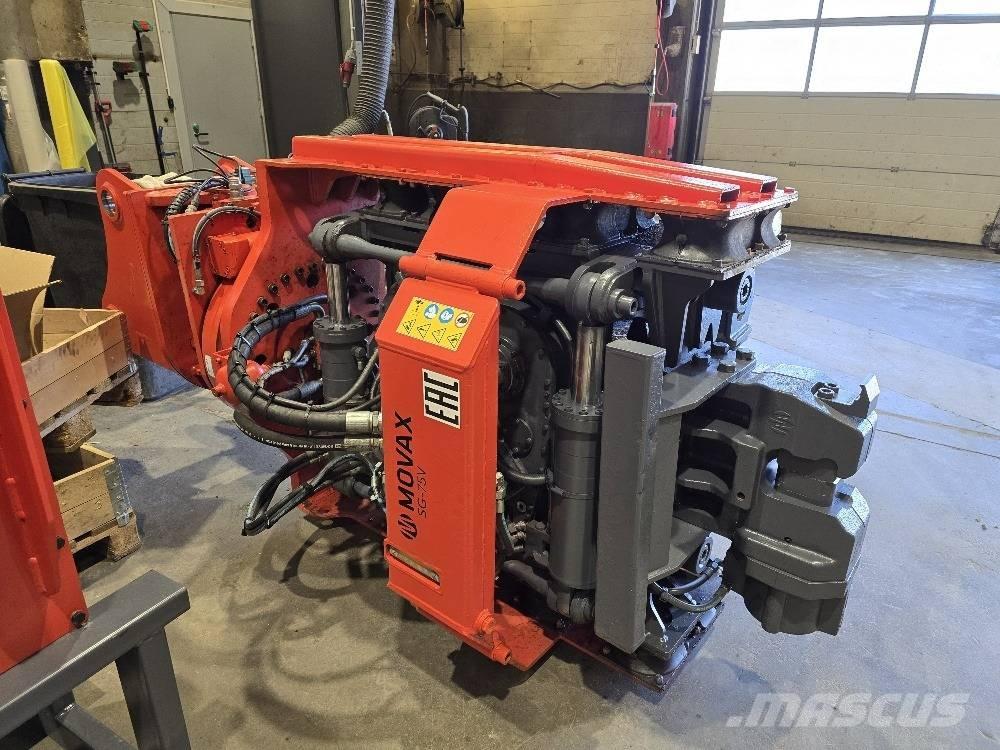 Movax SG-75V Vibrátoros cölöpverő