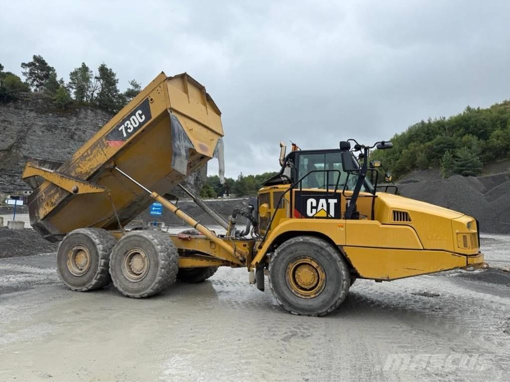 CAT 730C Csuklósdömperek
