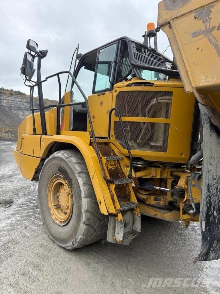CAT 730C Csuklósdömperek