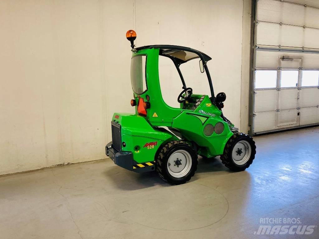 Avant 528 Mini homlokrakodók