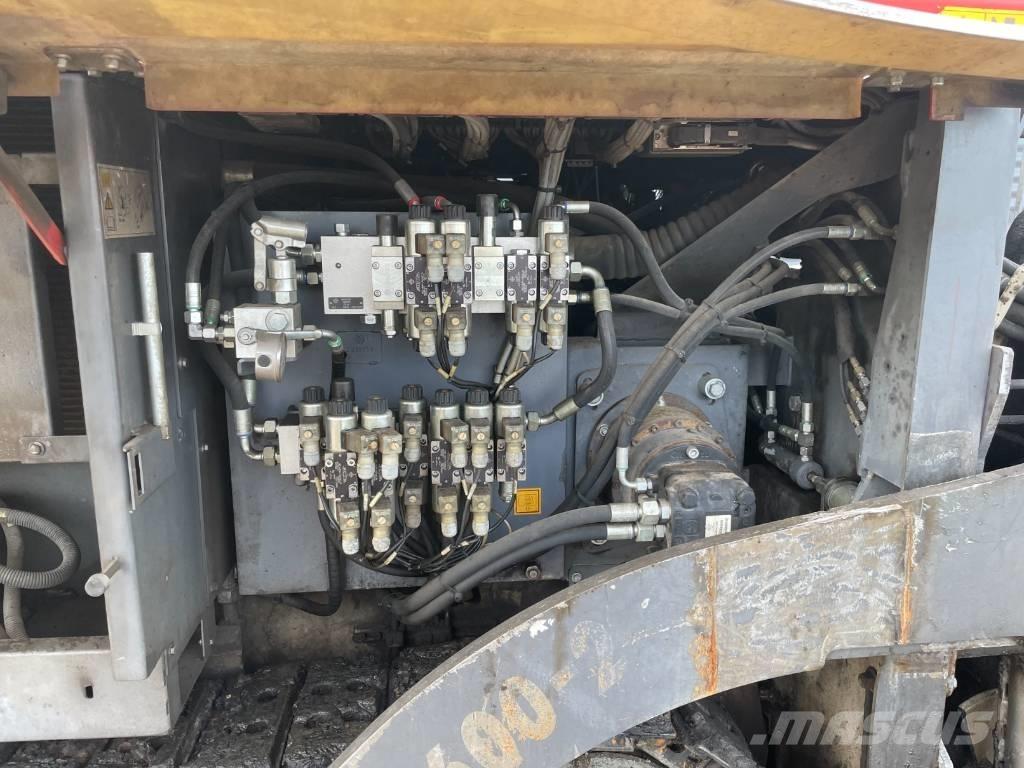 Vögele SUPER 1600-2 Aszfalt terítõ gépek