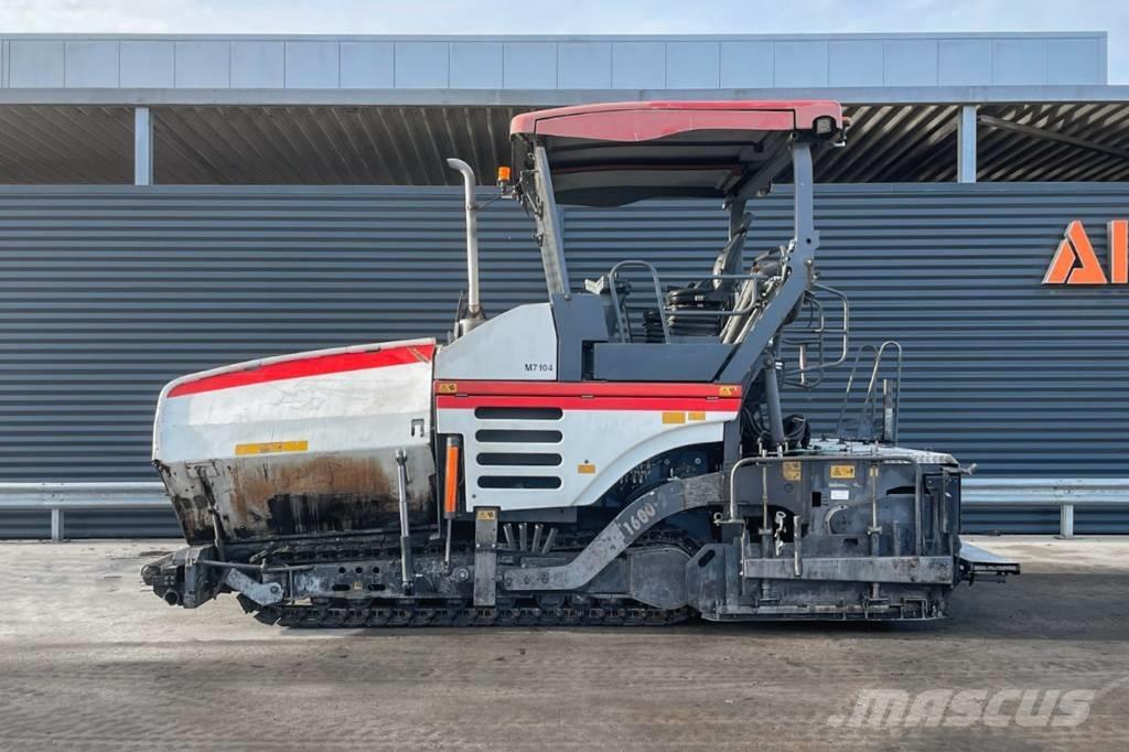 Vögele SUPER 1600-2 Aszfalt terítõ gépek