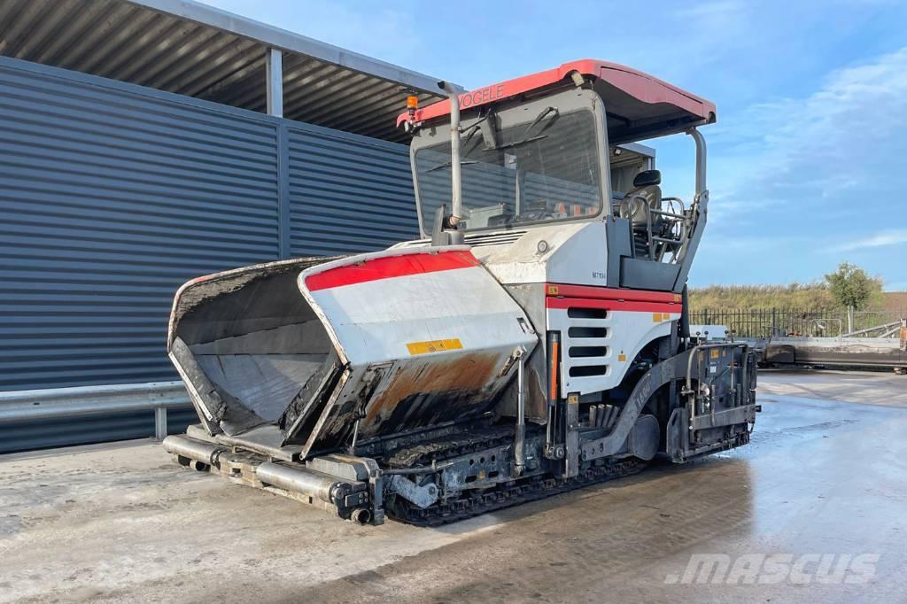 Vögele SUPER 1600-2 Aszfalt terítõ gépek