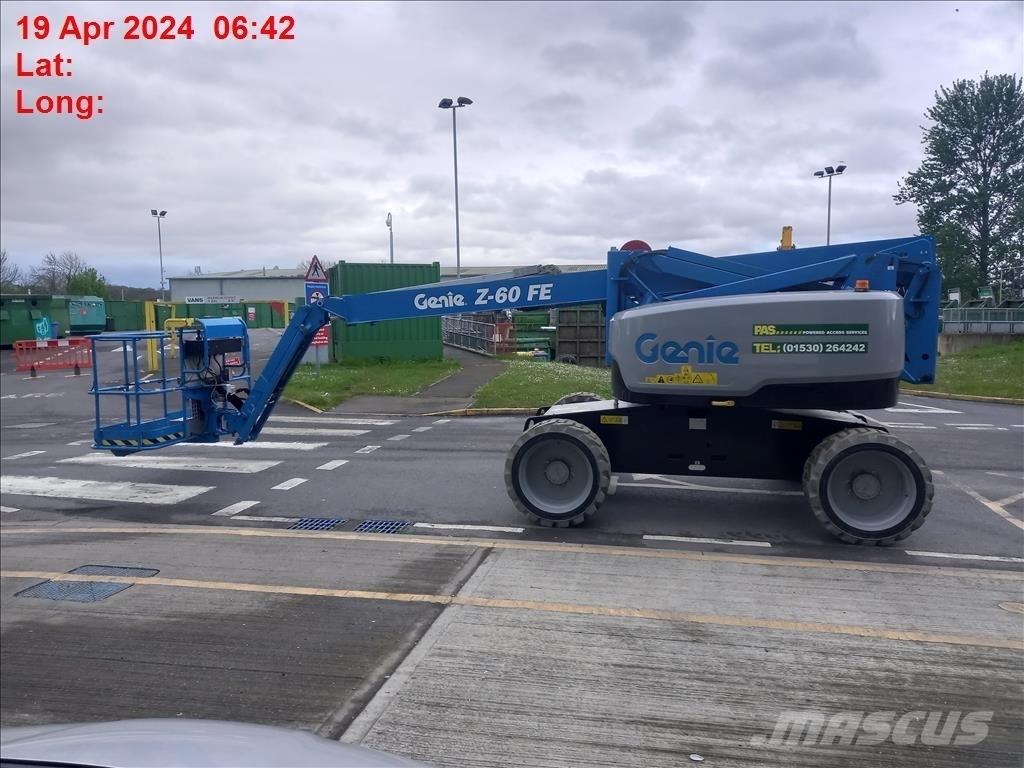 Genie Z60/37FE Karos emelők