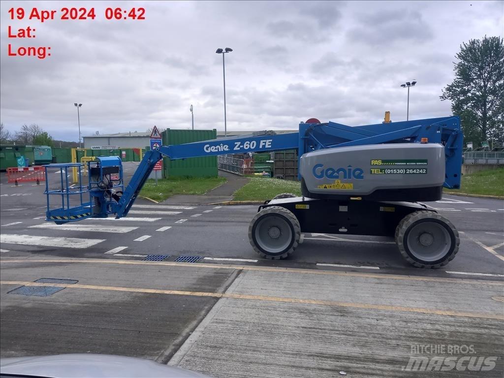 Genie Z60/37RT Karos emelők
