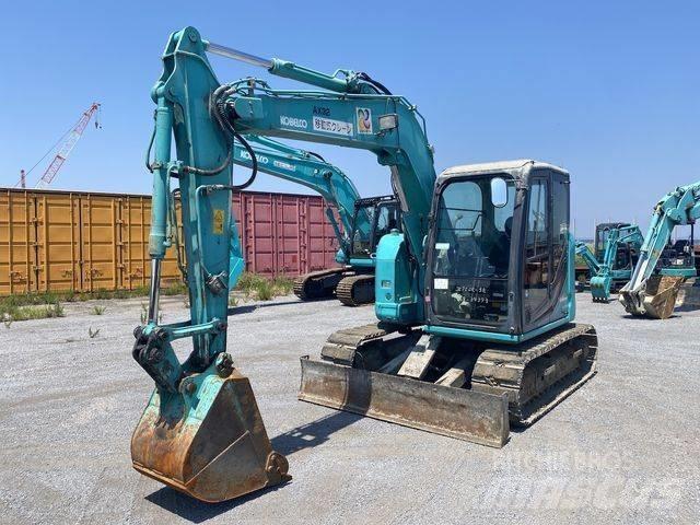 Kobelco SK75SK-3E Közepes (midi) kotrók 7 t - 12 t