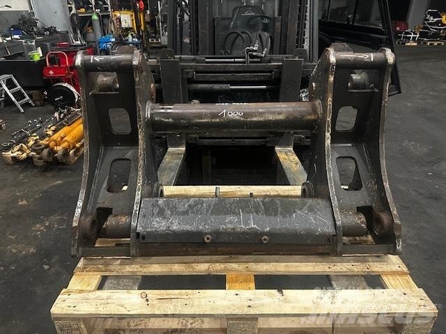 CASE 721 F Gyors csatlakozók