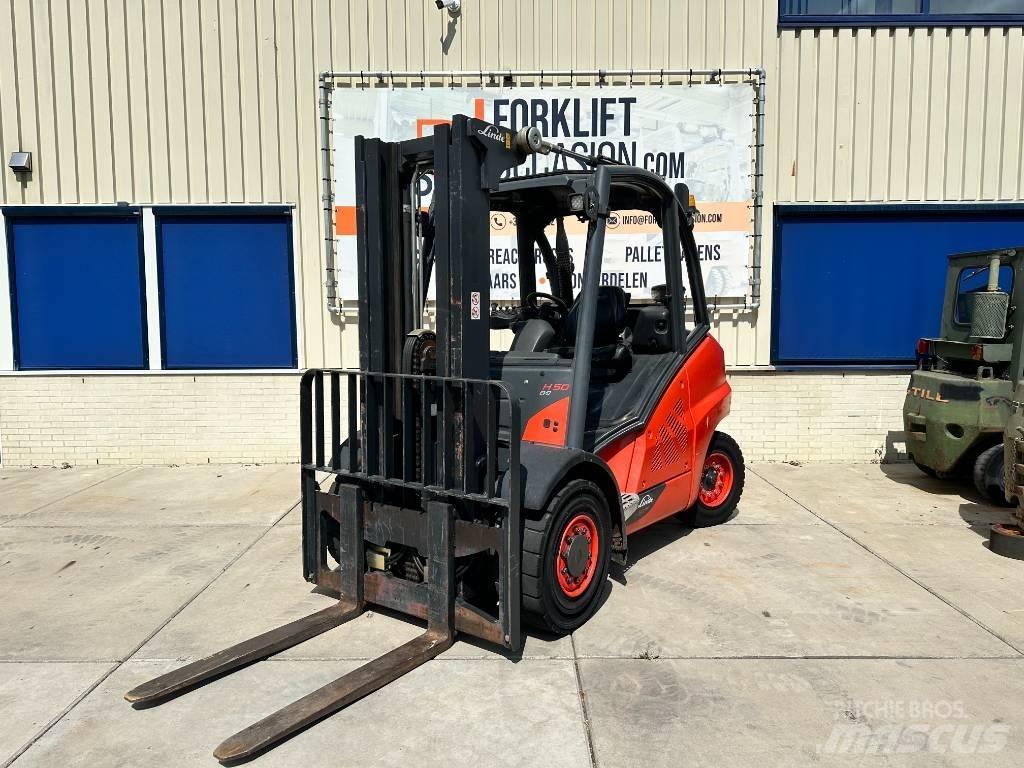 Linde H 50 D Dízel targoncák