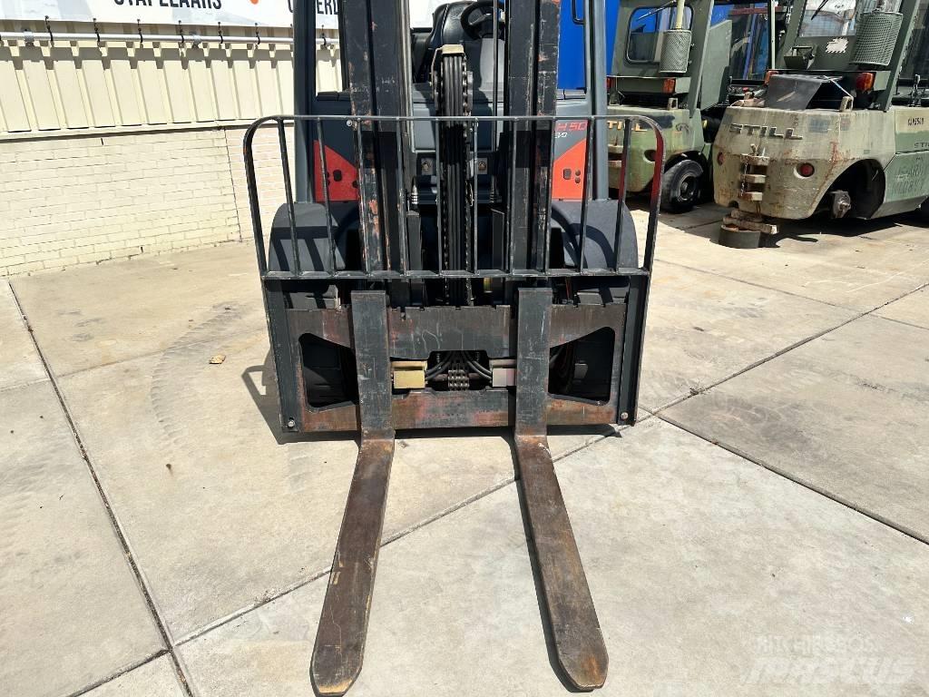 Linde H 50 D Dízel targoncák
