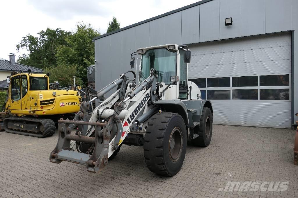 Liebherr L 514 Gumikerekes homlokrakodók