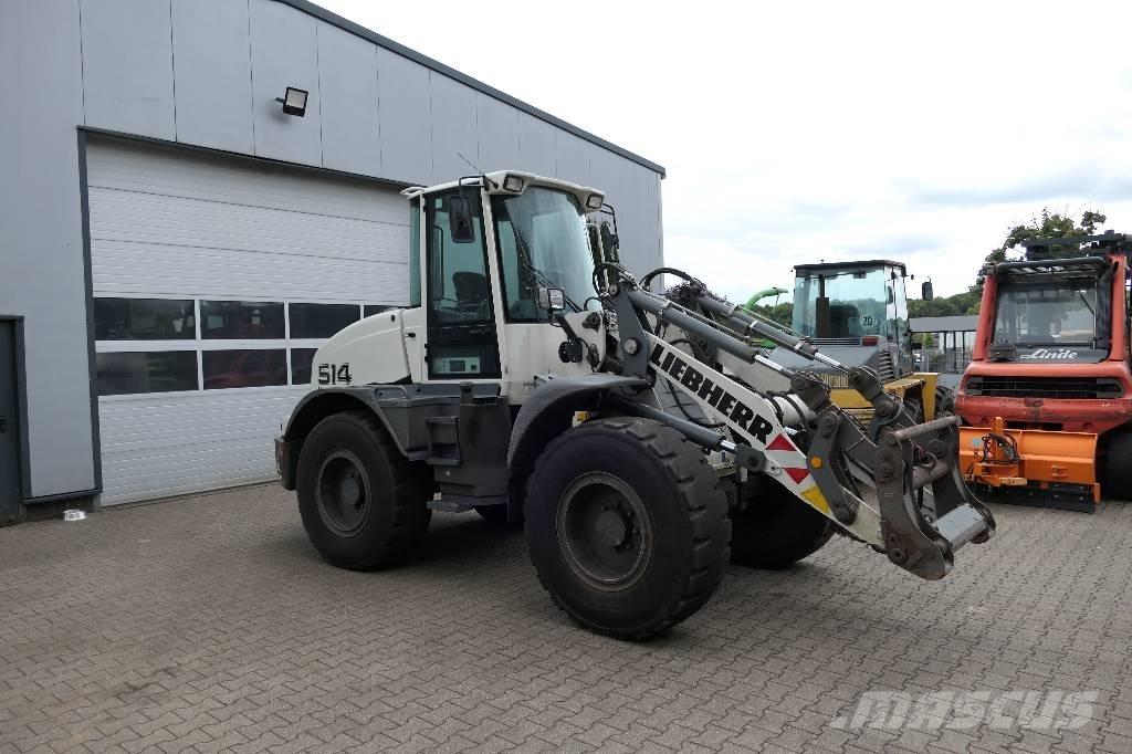Liebherr L 514 Gumikerekes homlokrakodók