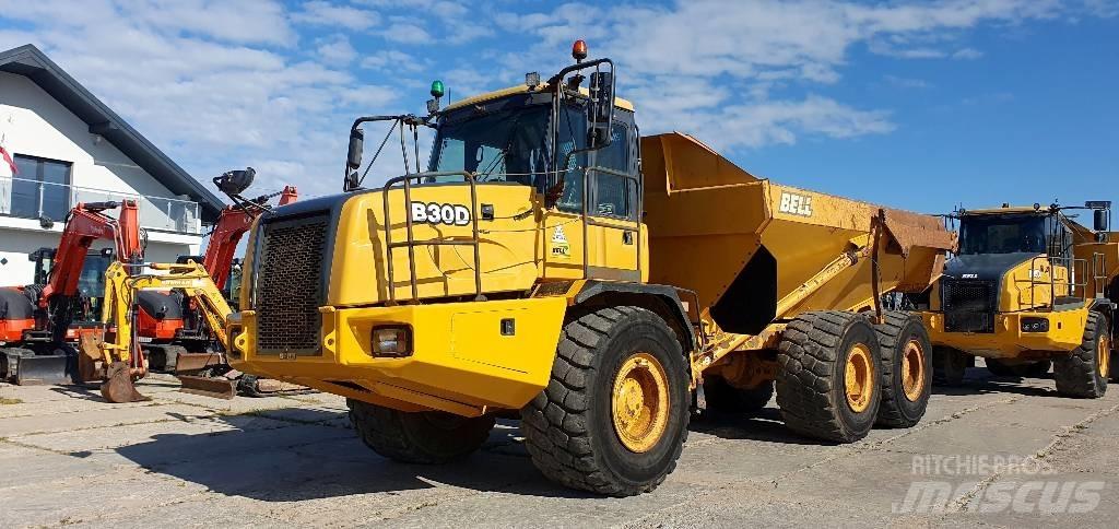 Bell B 30 D Csuklósdömperek