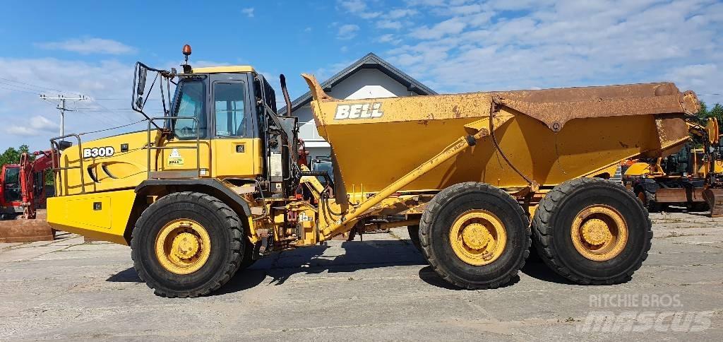 Bell B 30 D Csuklósdömperek