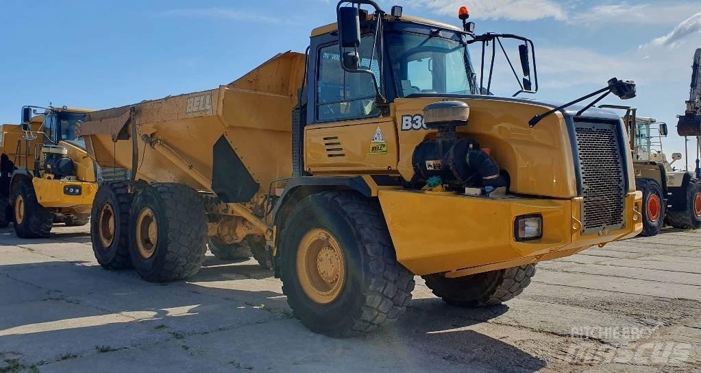 Bell B 30 D Csuklósdömperek