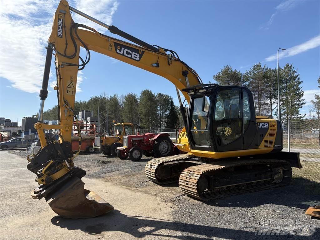 JCB JS145LC Lánctalpas kotrók