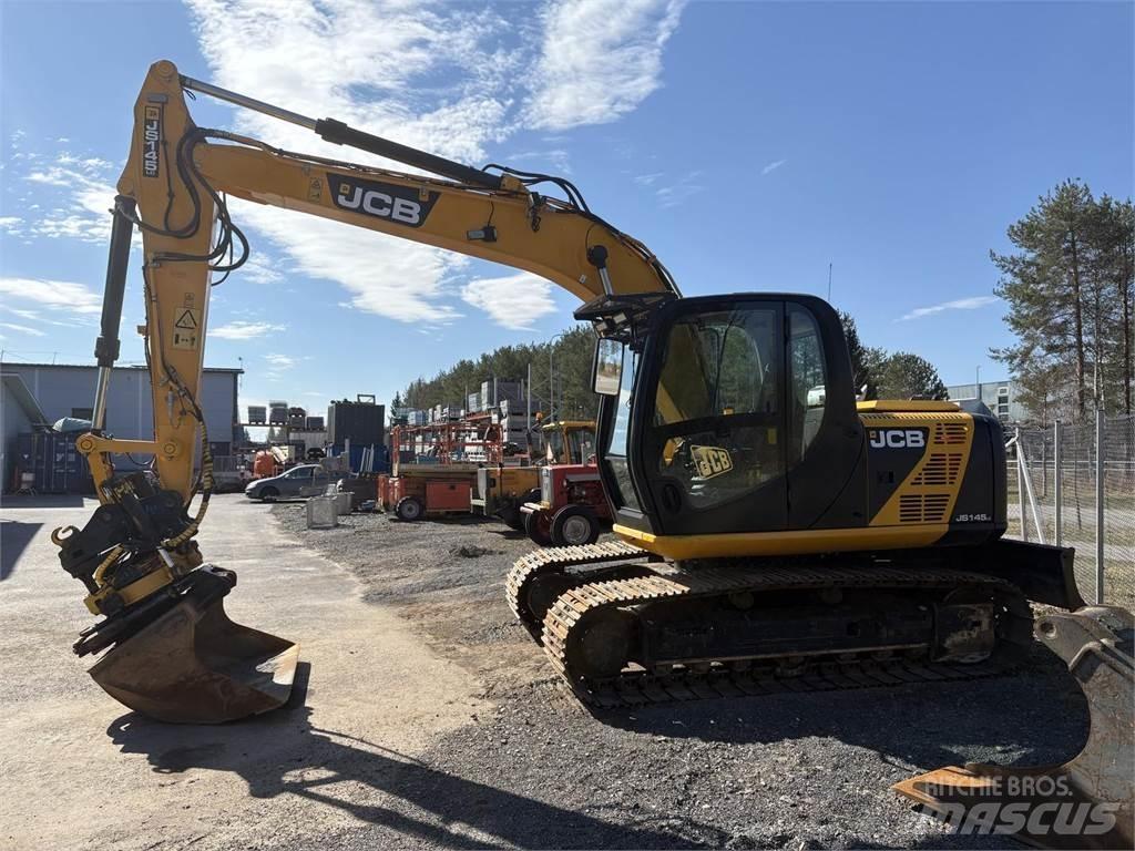 JCB JS145LC Lánctalpas kotrók