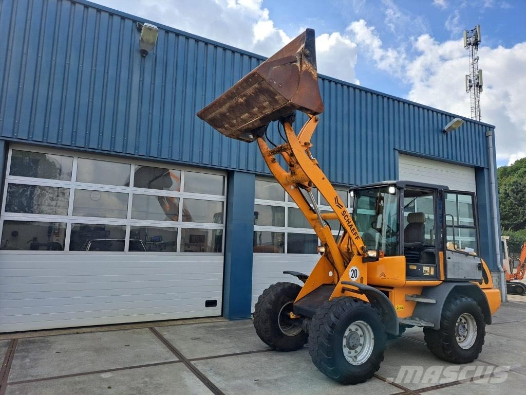 Terex SKL 834 shovel Gumikerekes homlokrakodók
