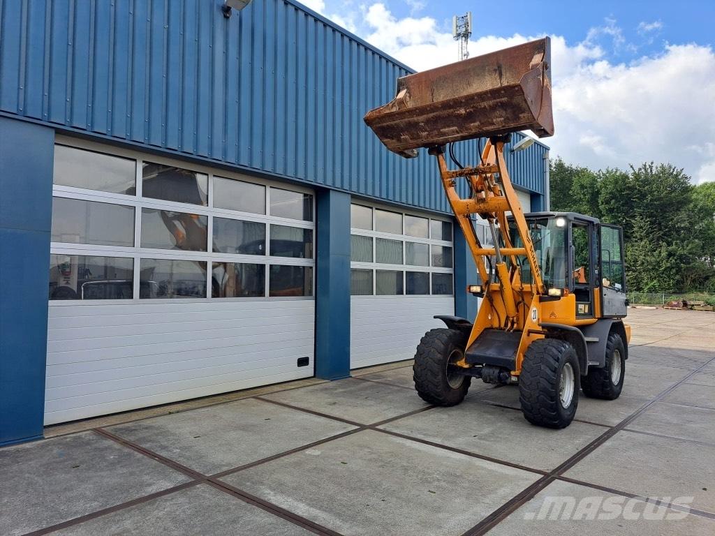 Terex SKL 834 shovel Gumikerekes homlokrakodók