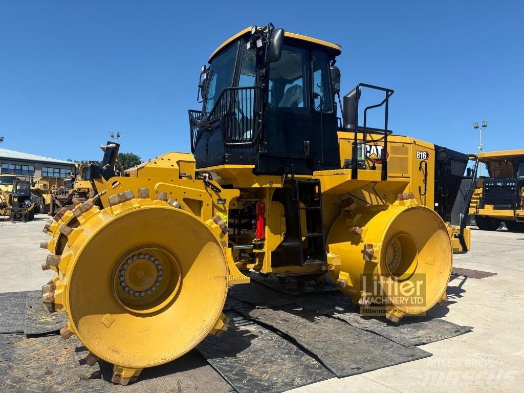 CAT 816 Hulladéktömörítők