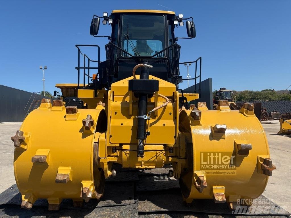 CAT 816 Hulladéktömörítők