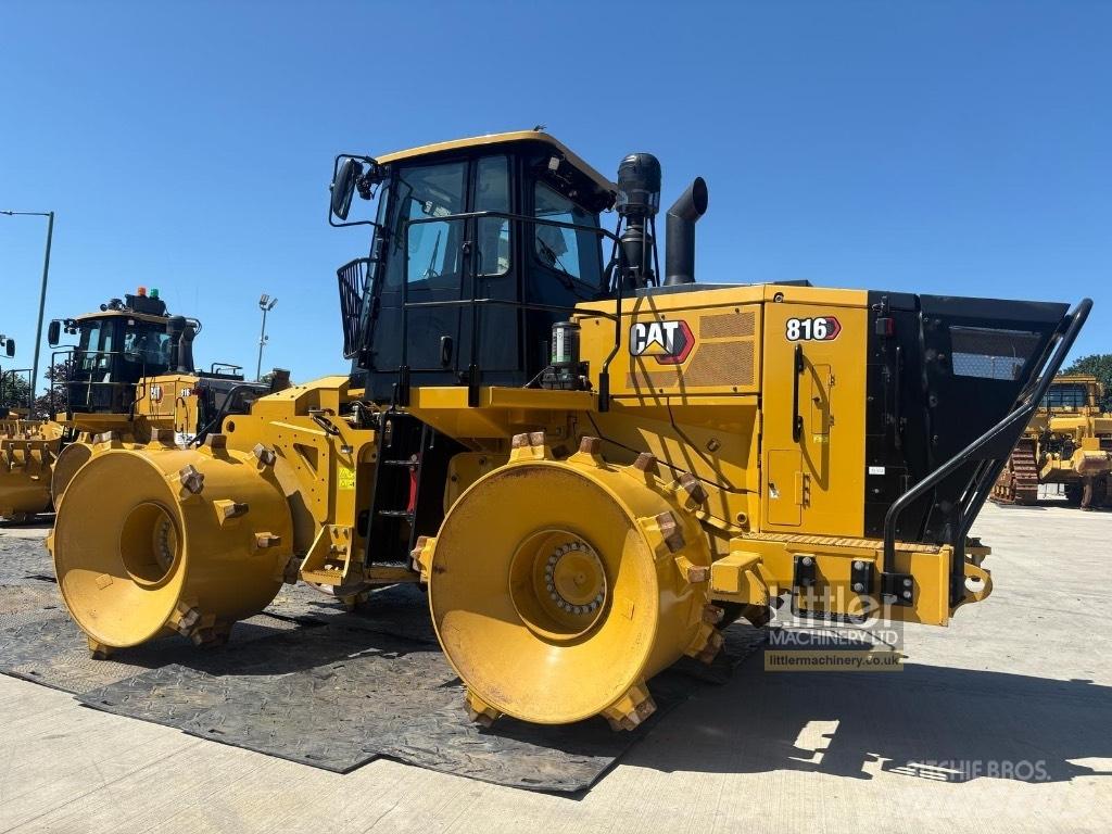 CAT 816 Hulladéktömörítők