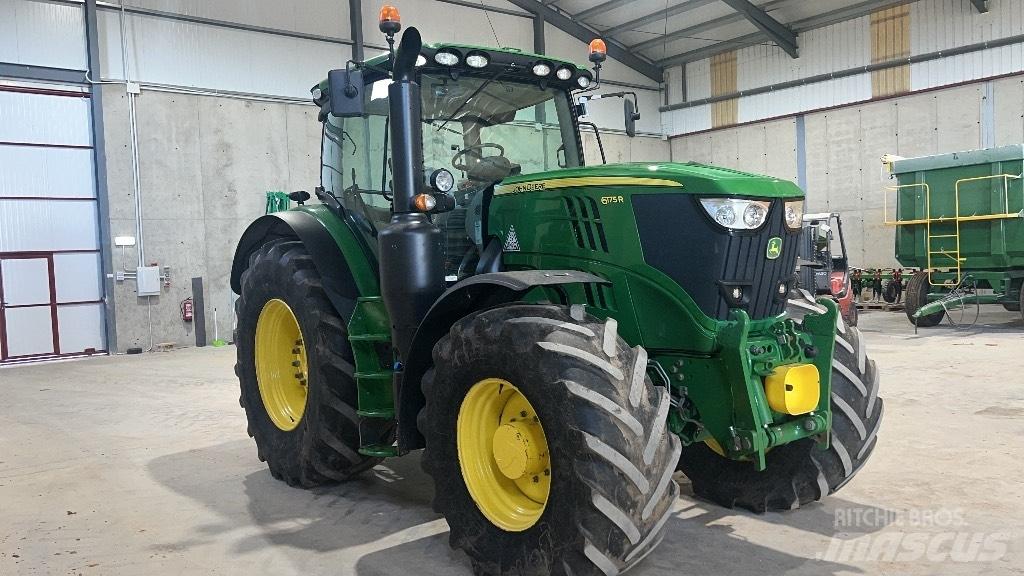 John Deere 6175 R Traktorok