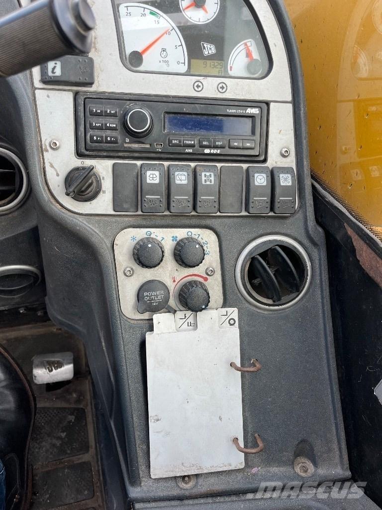 JCB 541-70 Agri Xtra Teleszkópos mezőgazdasági rakodók