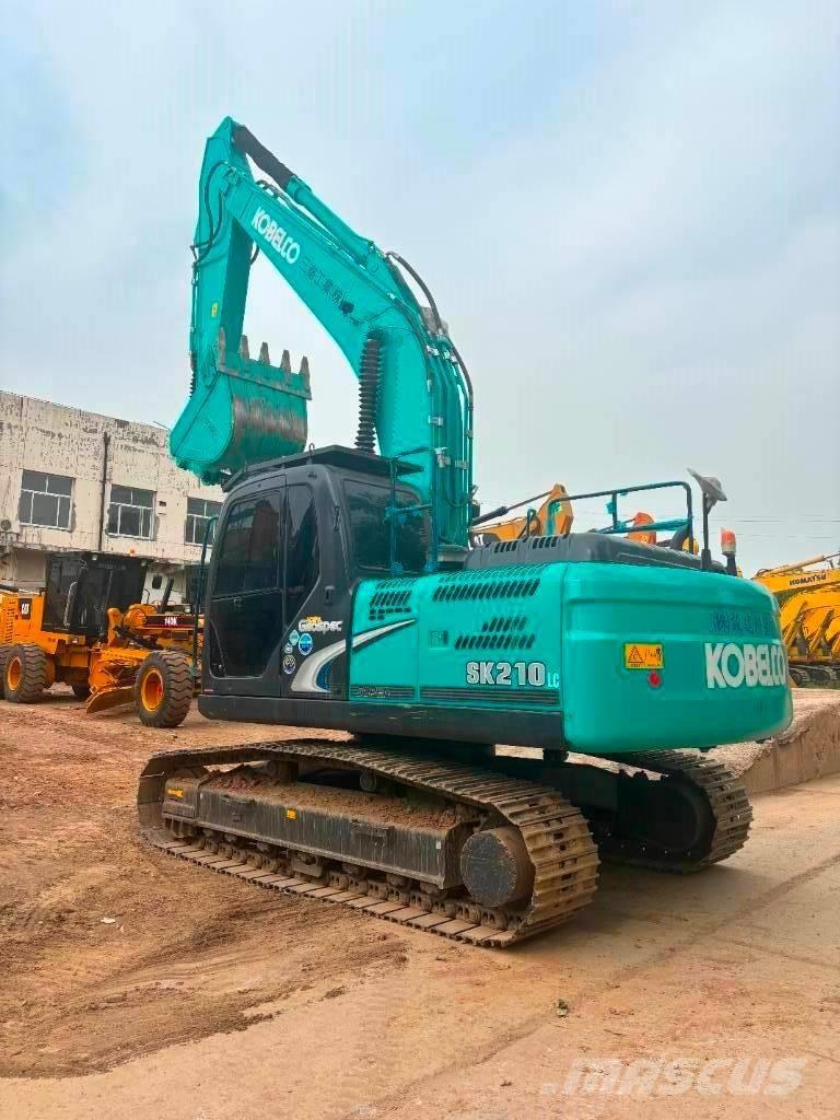 Kobelco SK 210 Lánctalpas kotrók