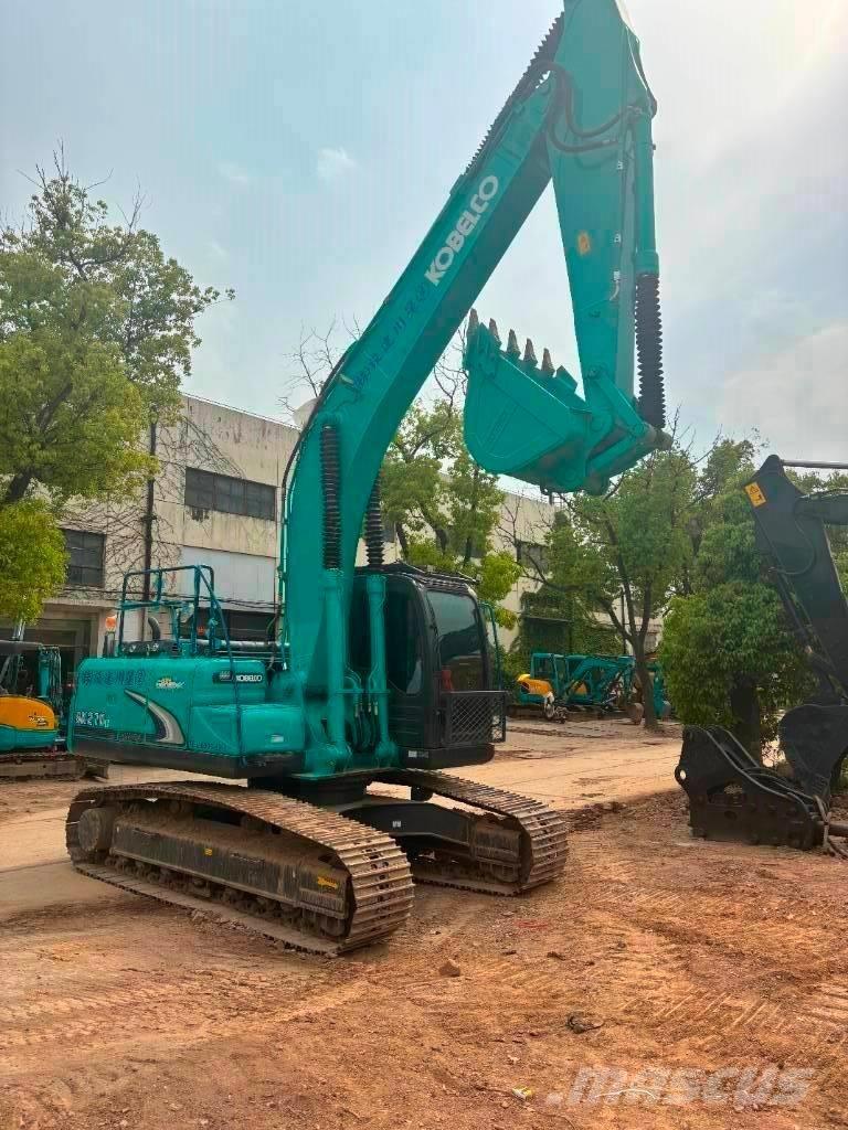 Kobelco SK 210 Lánctalpas kotrók
