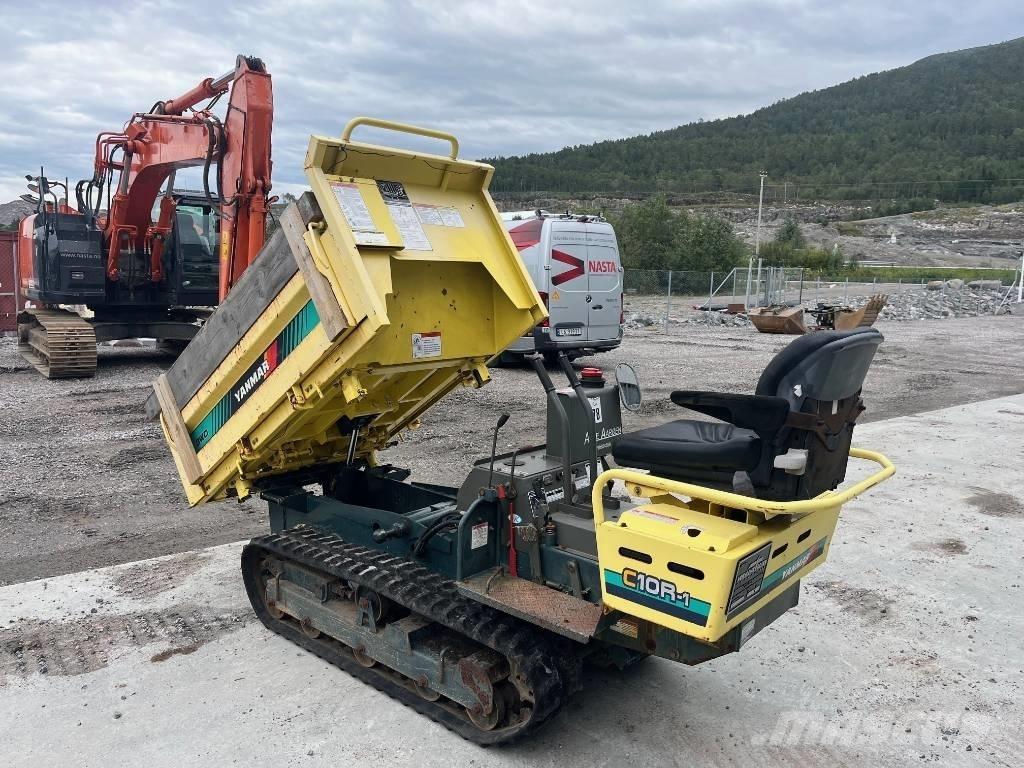 Yanmar C 10 R-1 Lánctalpas dömperek