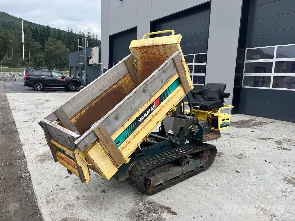 Yanmar C 10 R-1 Lánctalpas dömperek