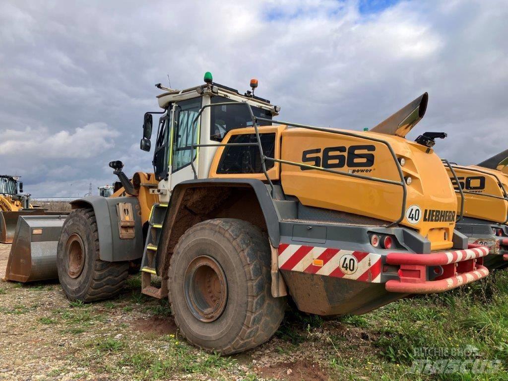 Liebherr L 566 Gumikerekes homlokrakodók