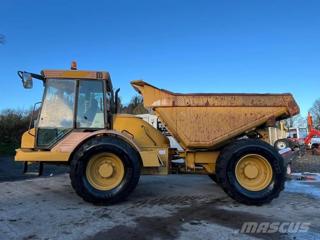 Hydrema 912 C Csuklósdömperek