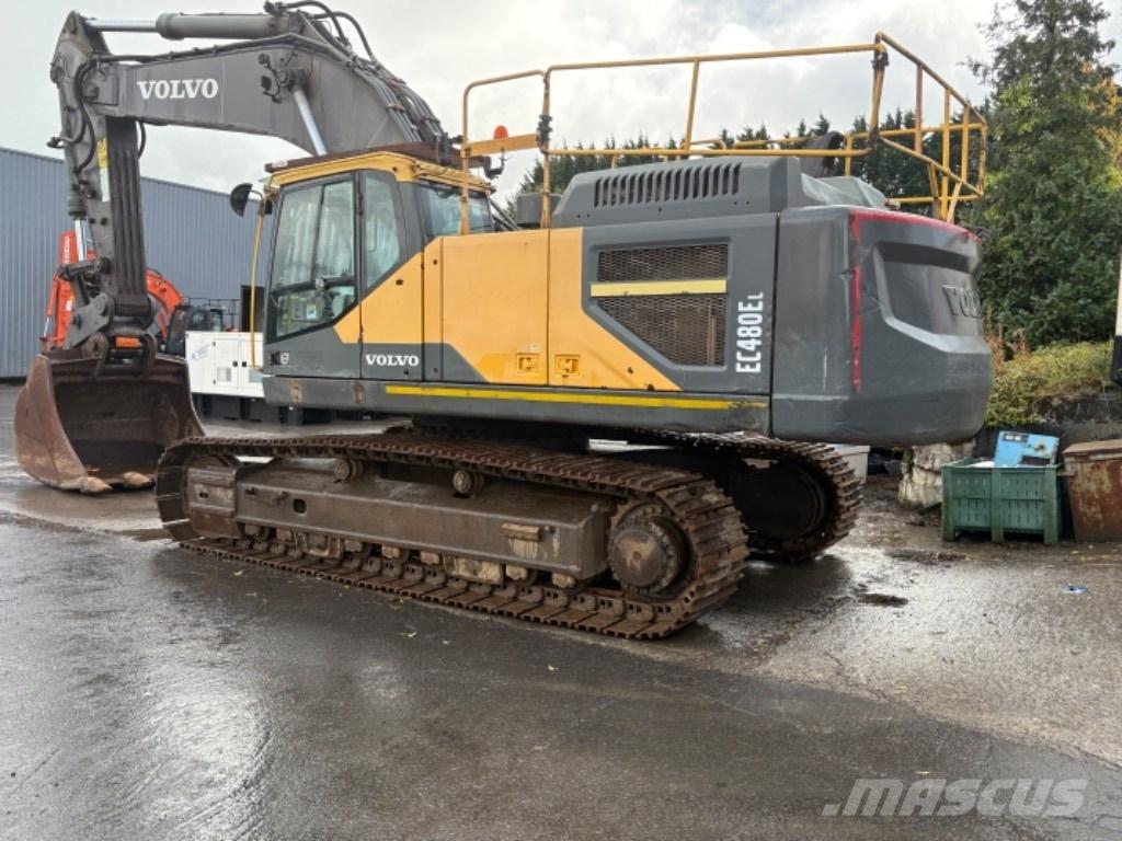 Volvo EC 480 E L Lánctalpas kotrók