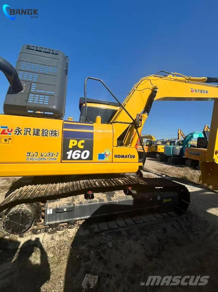 Komatsu PC 160-7 Lánctalpas kotrók