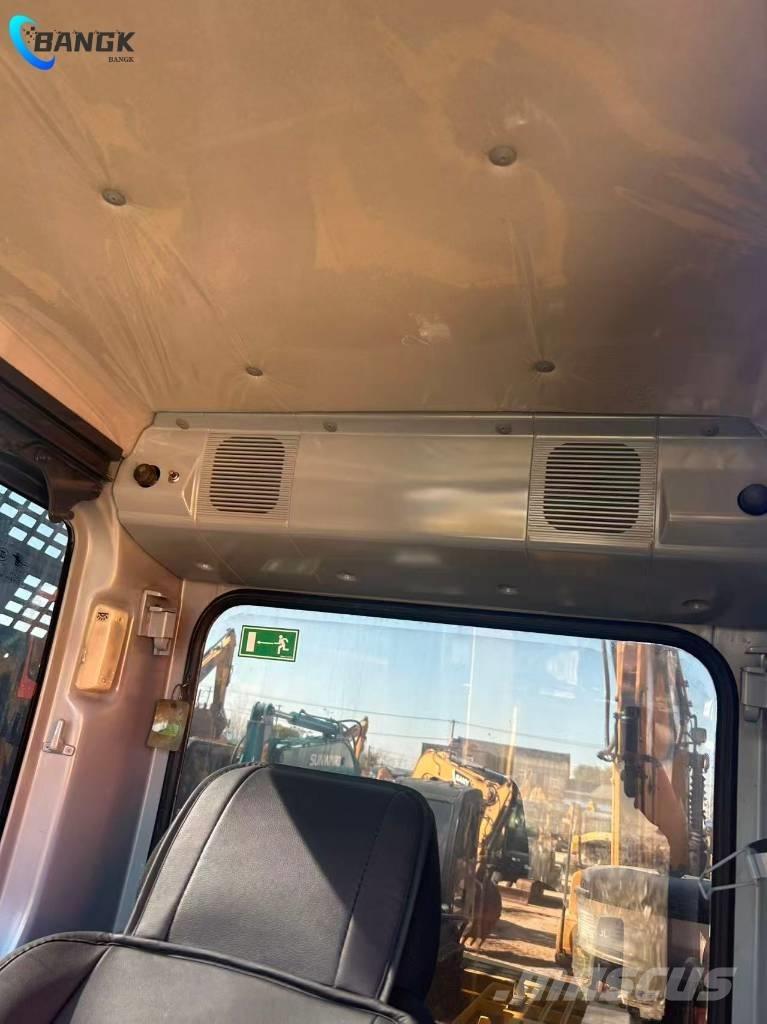 Komatsu PC 160-7 Lánctalpas kotrók