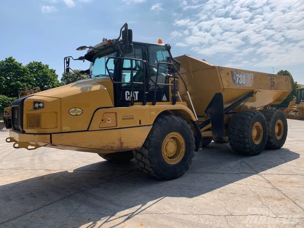 CAT 730 Csuklósdömperek