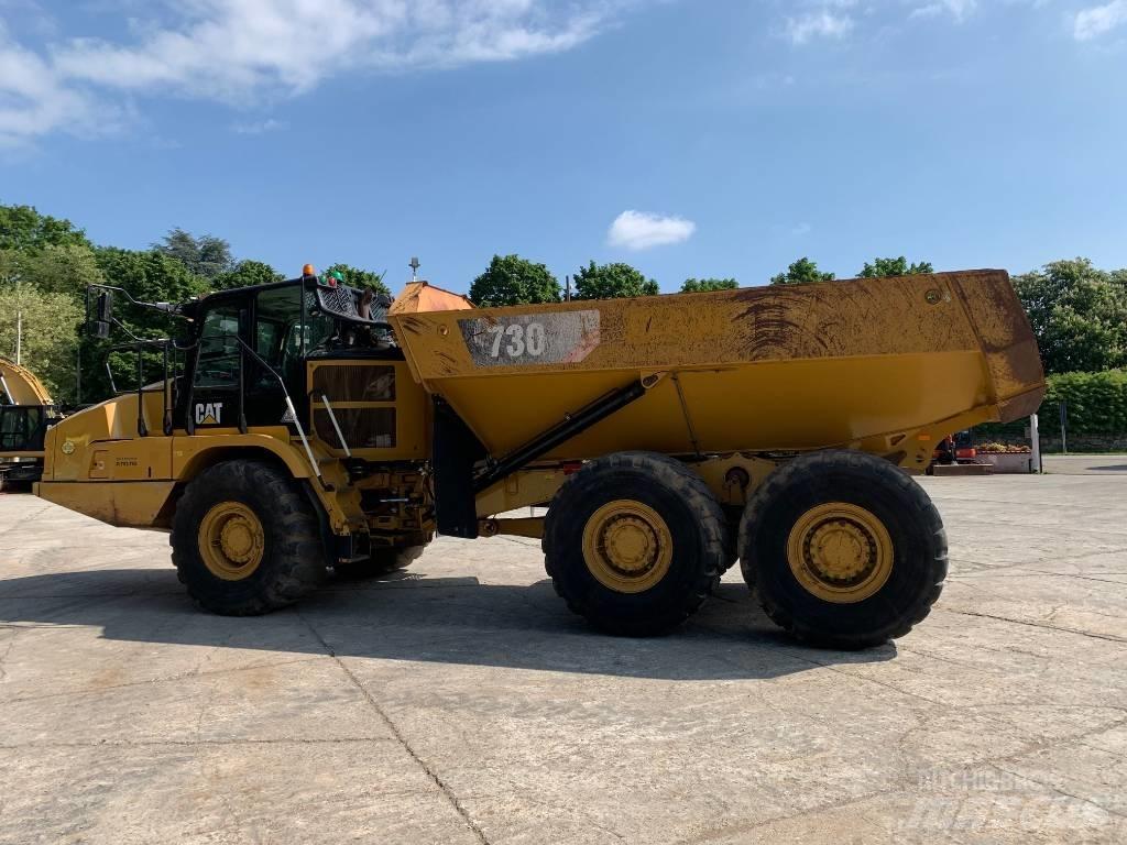 CAT 730 Csuklósdömperek