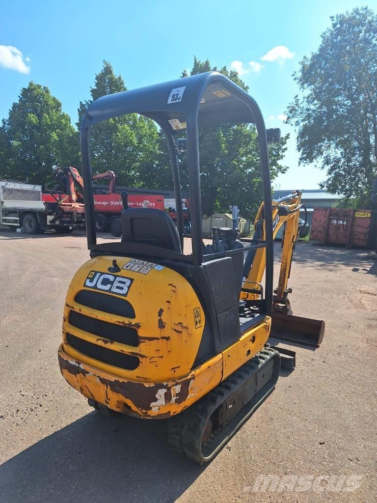 JCB 8014 Mini kotrók < 7t