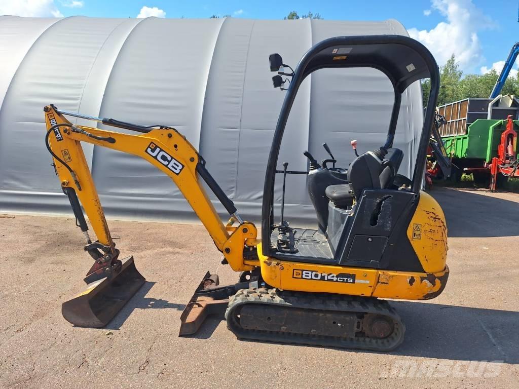 JCB 8014 Mini kotrók < 7t