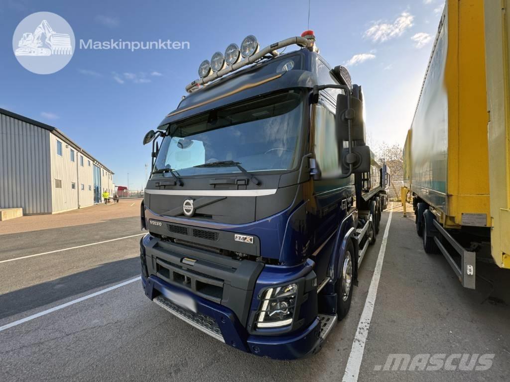 Volvo FMX 540 Billenő teherautók