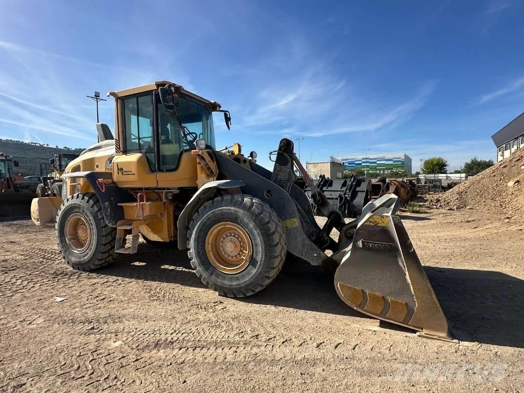 Volvo L 90 H Gumikerekes homlokrakodók