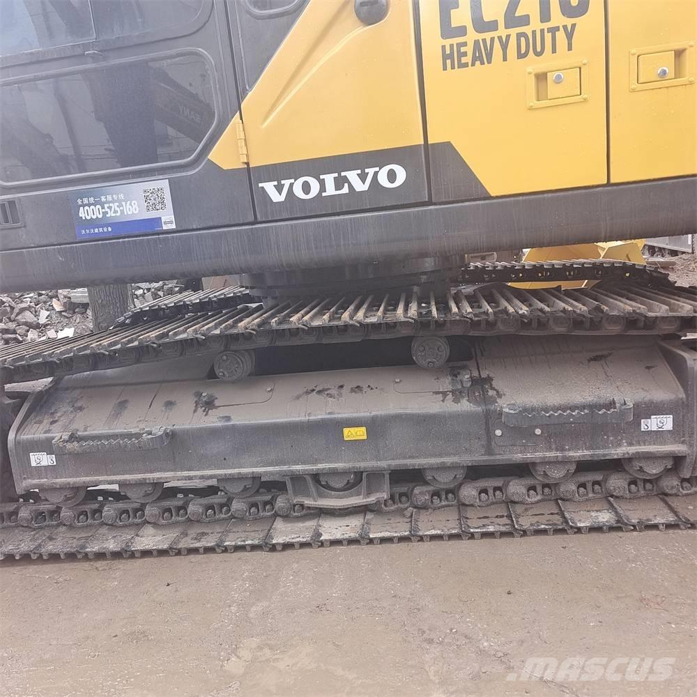 Volvo EC  210 D Lánctalpas kotrók