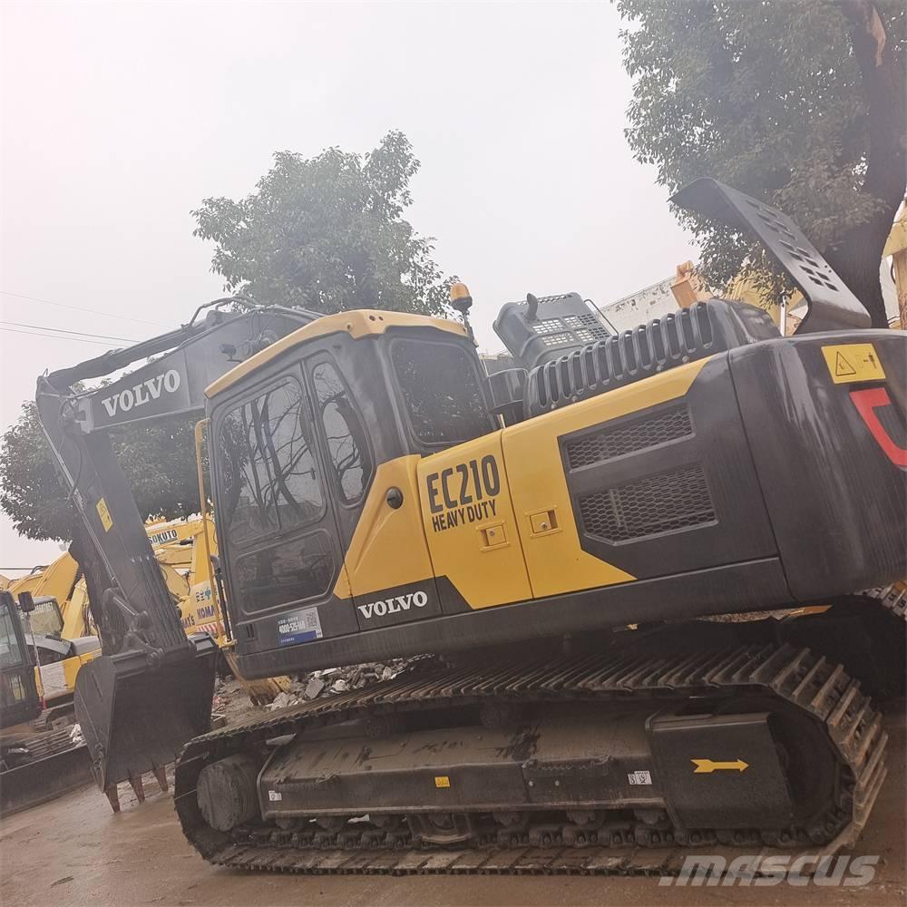 Volvo EC  210 D Lánctalpas kotrók