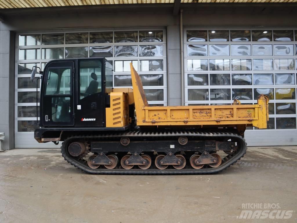 Morooka MST 1500 V D Lánctalpas dömperek