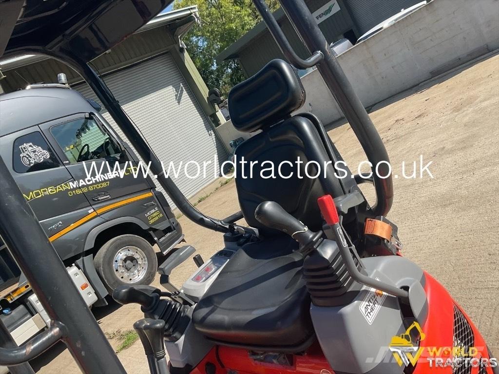 Kubota U 17-3 Mini kotrók < 7t