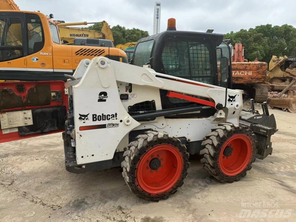 Bobcat S 630 Kompaktrakodók