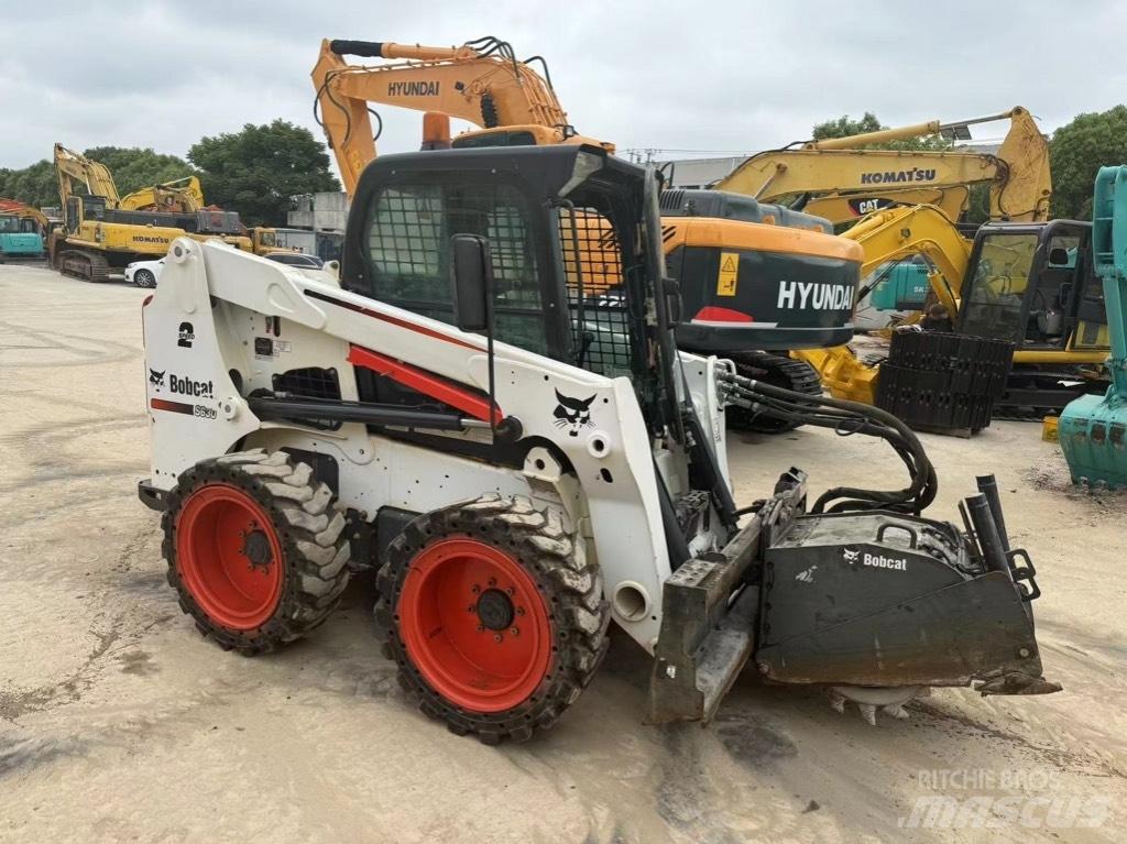 Bobcat S 630 Kompaktrakodók