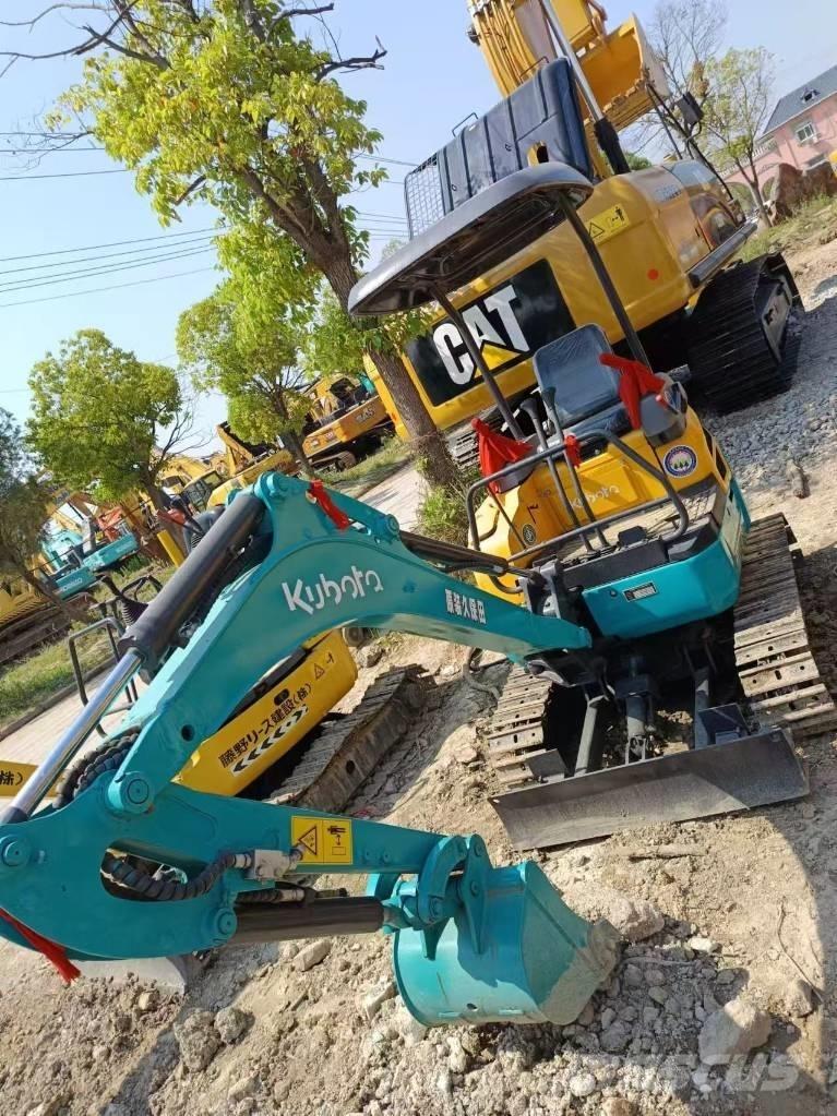 Kubota U 17 Mini kotrók < 7t